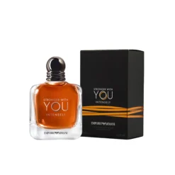 Alternative view of ادکلن جورجیو آرمانی امپریو آرمانی استرانگر ویت یو اینتنسلی 100 میل مردانه Giorgio Armani Emporio Armani Stronger With You Intensely
