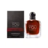 ادکلن جورجیو آرمانی استرانگر ویت یو پاورفولی 100 میل مردانه Giorgio Armani Stronger With You Powerfully