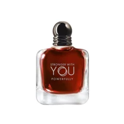 ادکلن جورجیو آرمانی استرانگر ویت یو پاورفولی 100 میل مردانه Giorgio Armani Stronger With You Powerfully