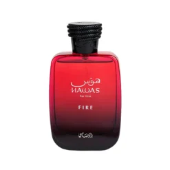 ادکلن هوس فایر 100 میل مردانه Hawas Fire Rasasi