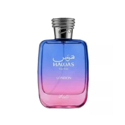 ادکلن هوس لندن 100میل زنانه و مردانه Hawas London Rasasi