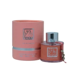 Alternative view of ادکلن جویس د آمور صورتی 100 میل زنانه Jus D’ Amour Pink