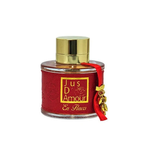 ادکلن جویس د آمور قرمز 100 میل زنانه Jus D’ Amour En RED Fleurs