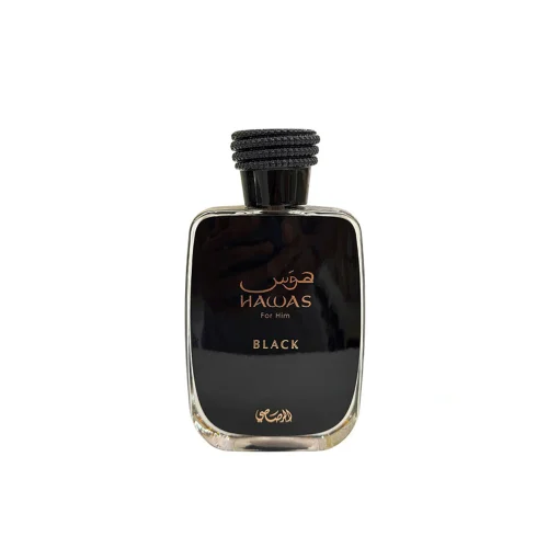 ادکلن رصاصی هوس بلک 100 میل مردانه Rasasi Hawas Black For Him